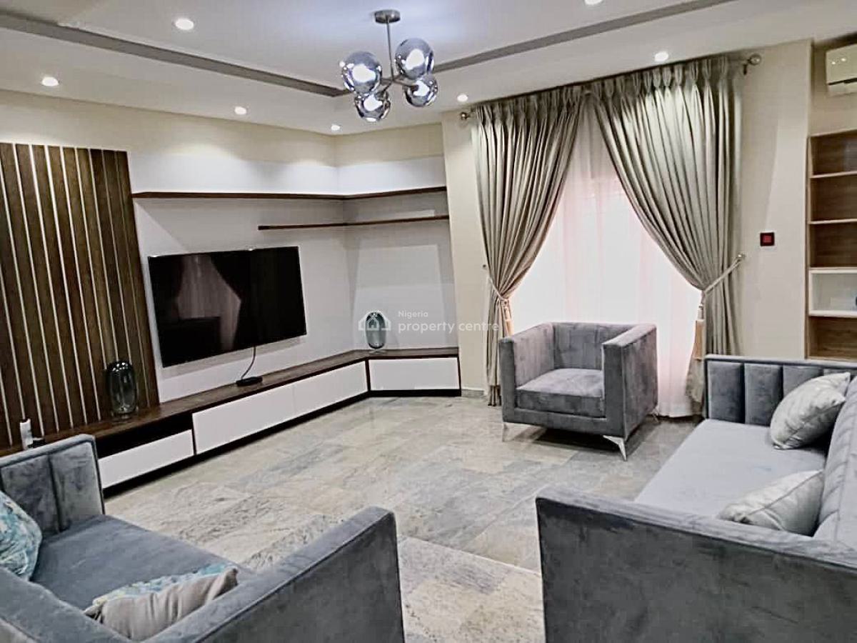 Fully Furnished 5-bedroom Fully Detached Duplex with 2 Rooms Bq, Oniru, Victoria Island (vi), Lagos, Detached Duplex for Rent