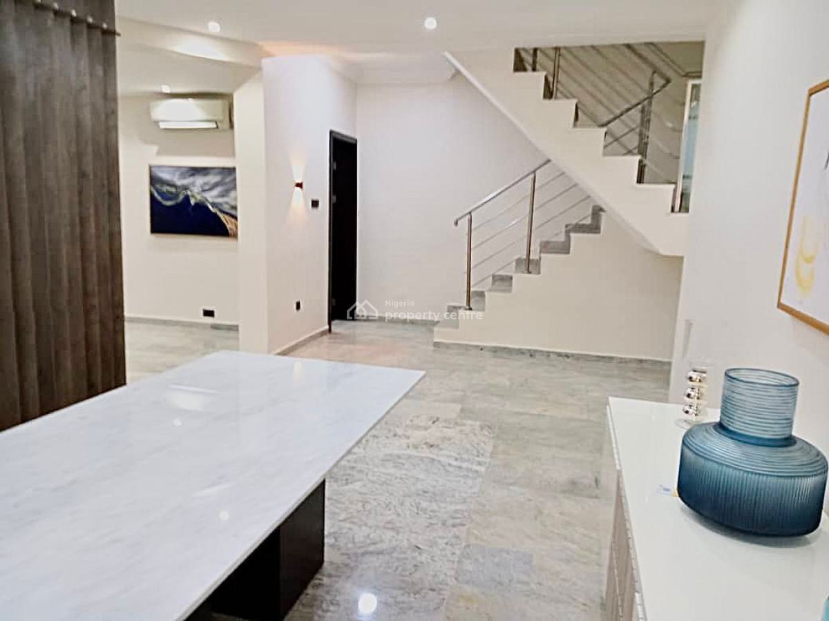 Fully Furnished 5-bedroom Fully Detached Duplex with 2 Rooms Bq, Oniru, Victoria Island (vi), Lagos, Detached Duplex for Rent