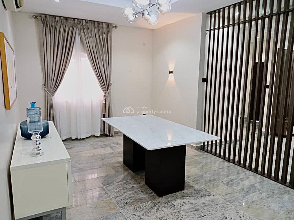 Fully Furnished 5-bedroom Fully Detached Duplex with 2 Rooms Bq, Oniru, Victoria Island (vi), Lagos, Detached Duplex for Rent
