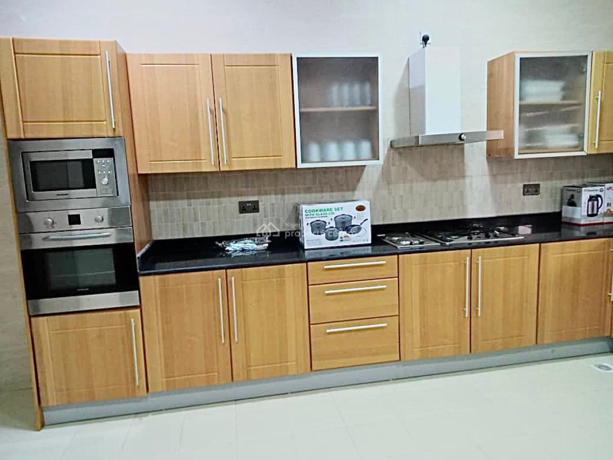 Fully Furnished 5-bedroom Fully Detached Duplex with 2 Rooms Bq, Oniru, Victoria Island (vi), Lagos, Detached Duplex for Rent