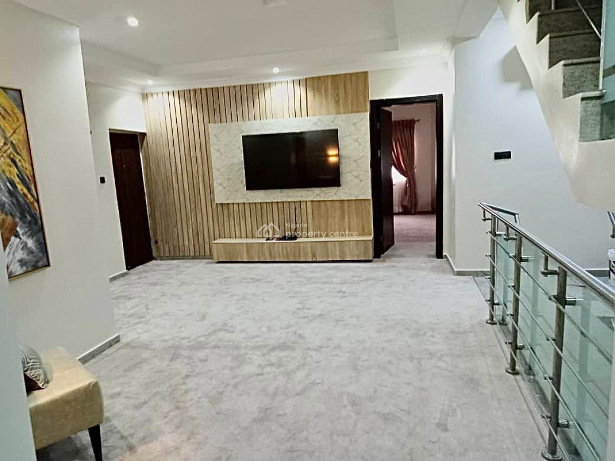 Fully Furnished 5-bedroom Fully Detached Duplex with 2 Rooms Bq, Oniru, Victoria Island (vi), Lagos, Detached Duplex for Rent