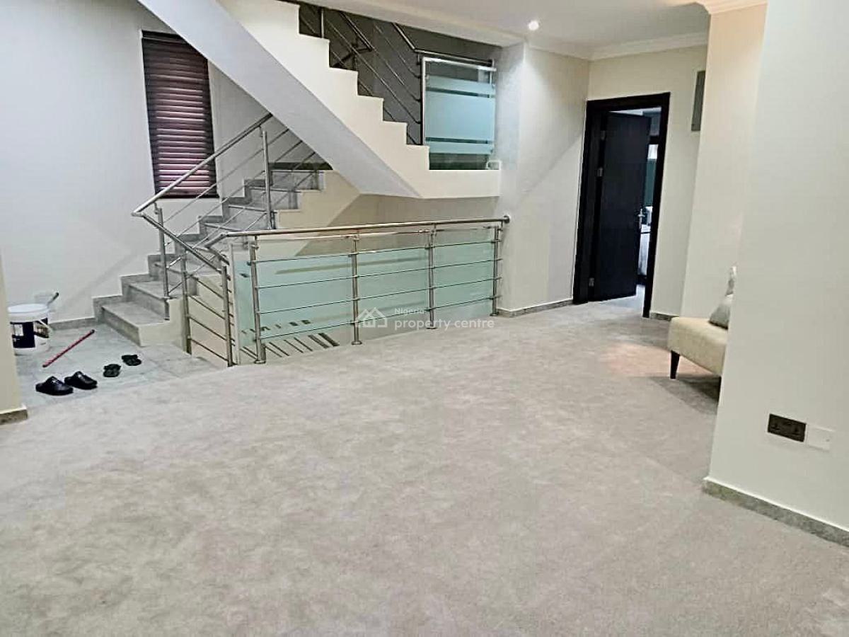 Fully Furnished 5-bedroom Fully Detached Duplex with 2 Rooms Bq, Oniru, Victoria Island (vi), Lagos, Detached Duplex for Rent