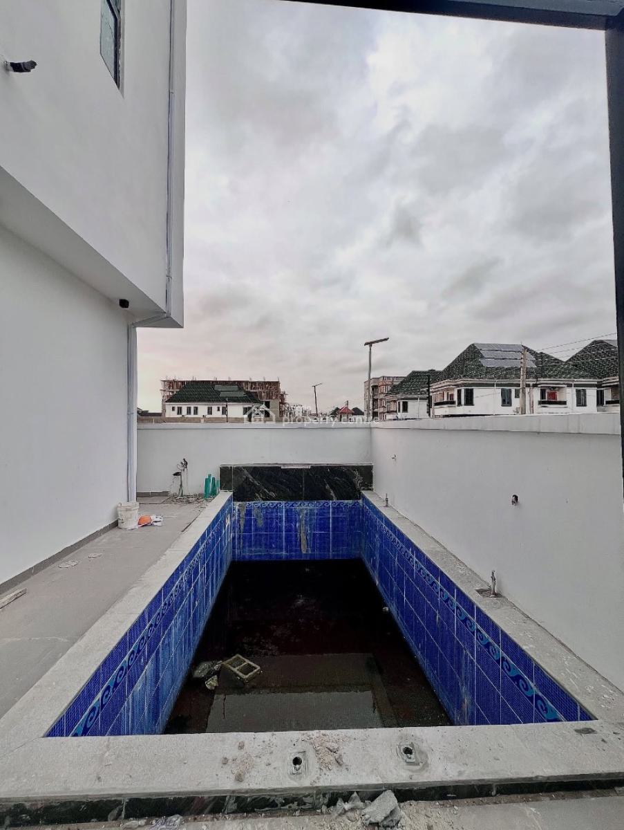 Stunning 5 Bedroom Detached Duplex with Pool,cinema,, Lekki Phase 1, Lekki Phase 1, Lekki, Lagos, Detached Bungalow for Sale