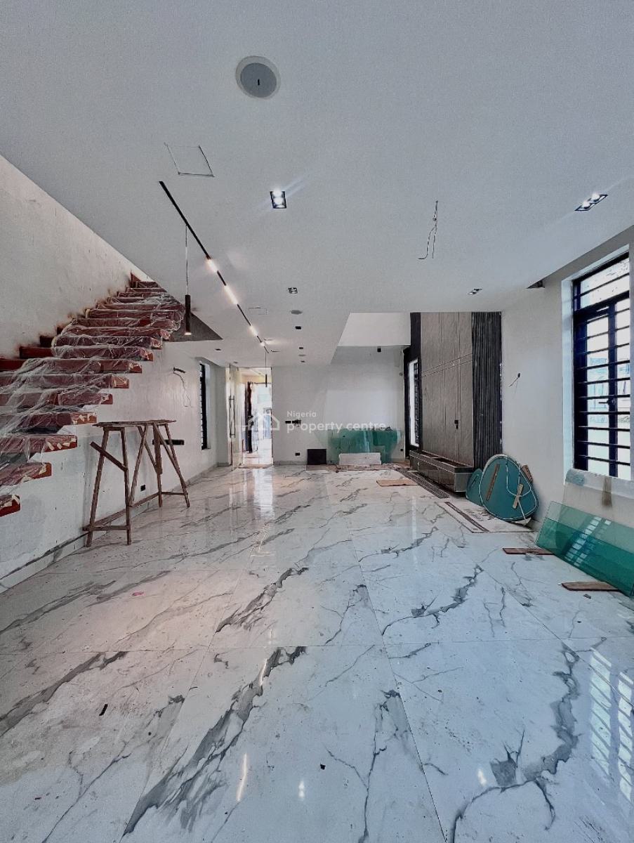 Stunning 5 Bedroom Detached Duplex with Pool,cinema,, Lekki Phase 1, Lekki Phase 1, Lekki, Lagos, Detached Bungalow for Sale