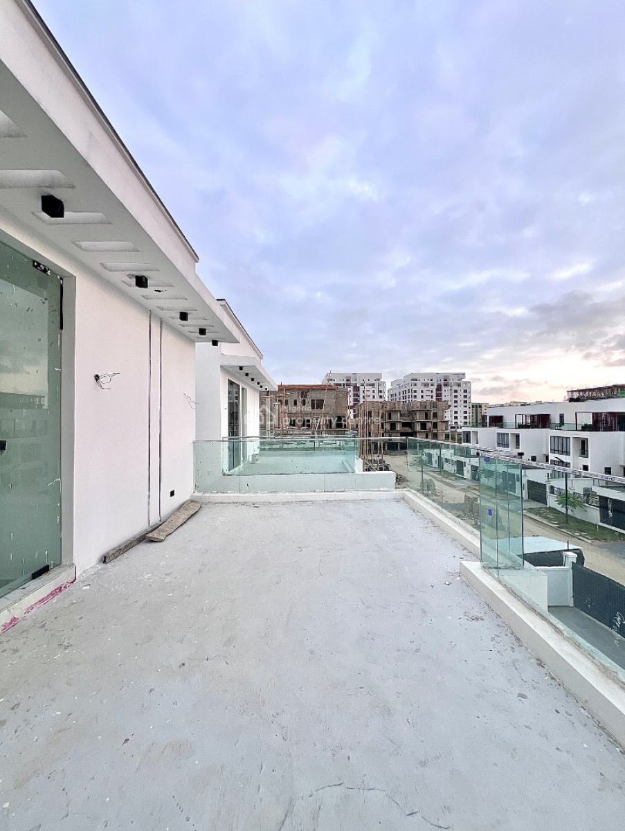 Stunning 5 Bedroom Detached Duplex with Pool,cinema,, Lekki Phase 1, Lekki Phase 1, Lekki, Lagos, Detached Bungalow for Sale