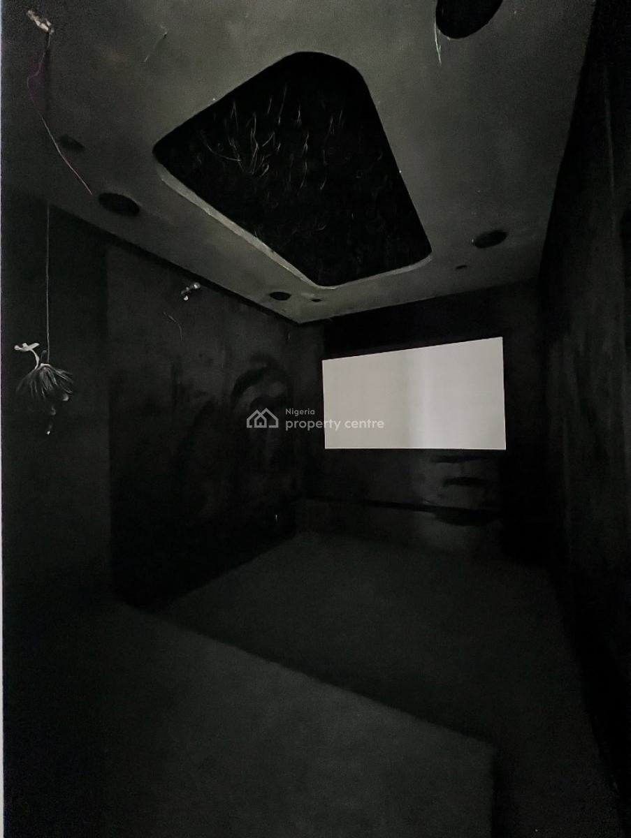 Stunning 5 Bedroom Detached Duplex with Pool,cinema,, Lekki Phase 1, Lekki Phase 1, Lekki, Lagos, Detached Bungalow for Sale