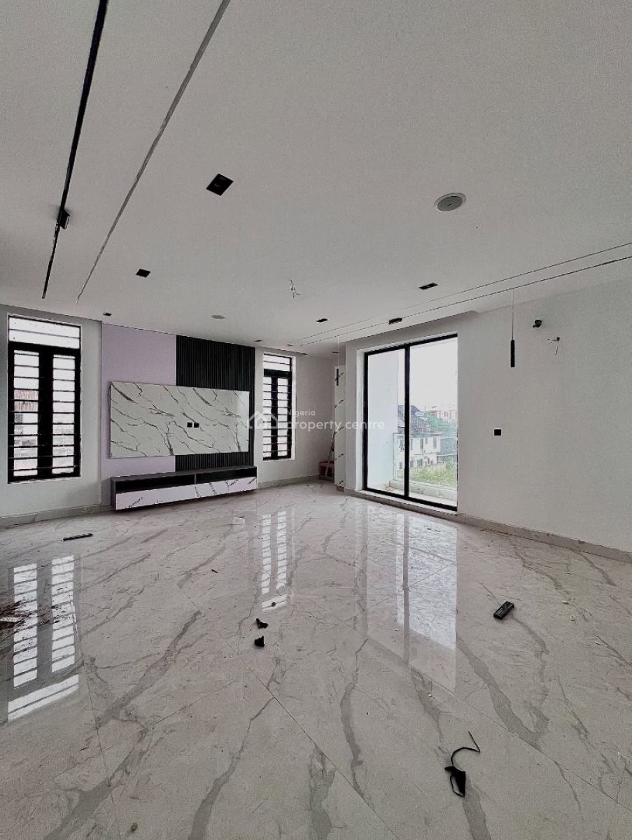 Stunning 5 Bedroom Detached Duplex with Pool,cinema,, Lekki Phase 1, Lekki Phase 1, Lekki, Lagos, Detached Bungalow for Sale