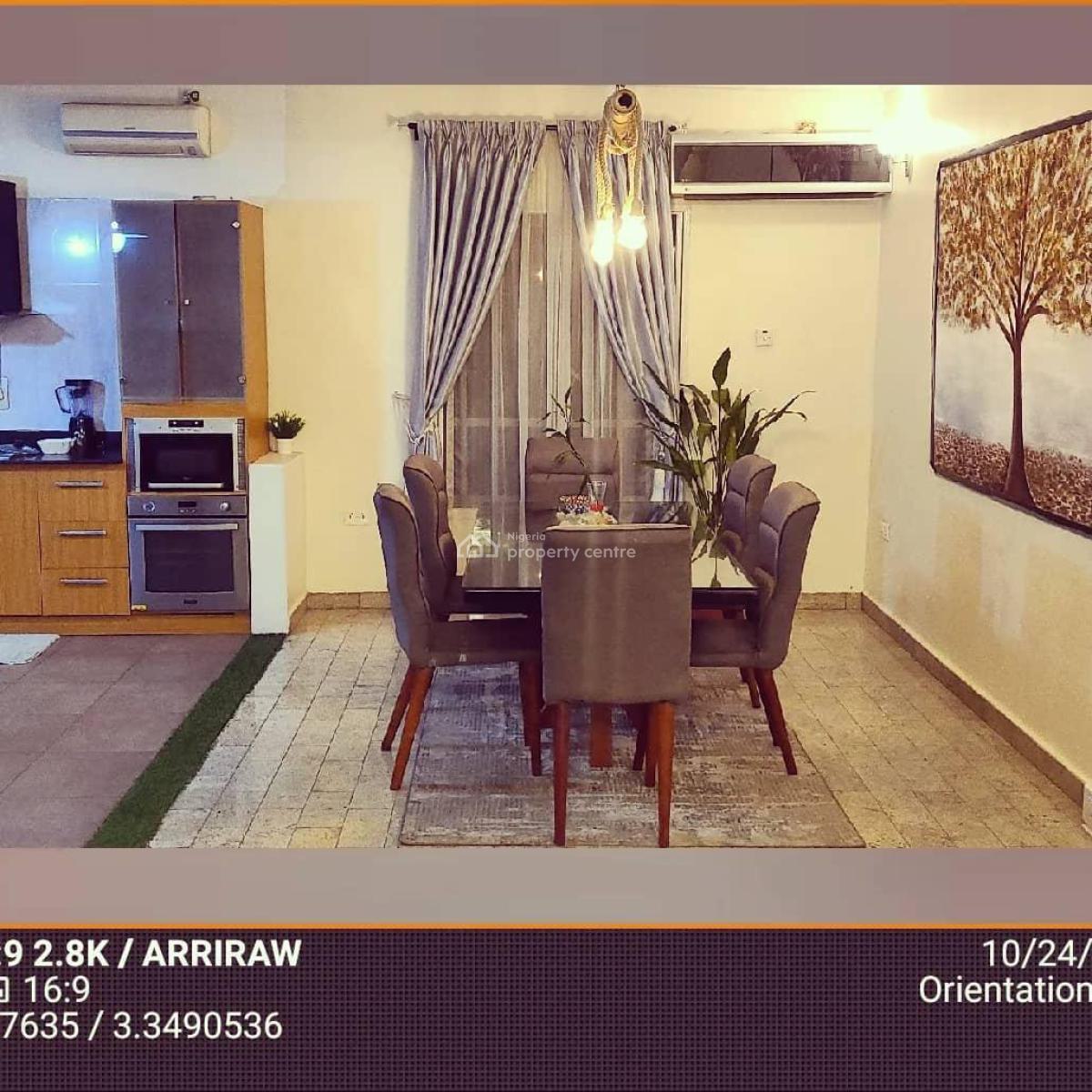 Lovely 4 Bedroom Duplex with 2 Living Rooms, Snooker Table, Starlink, Ikeja Gra, Ikeja, Lagos, House Short Let