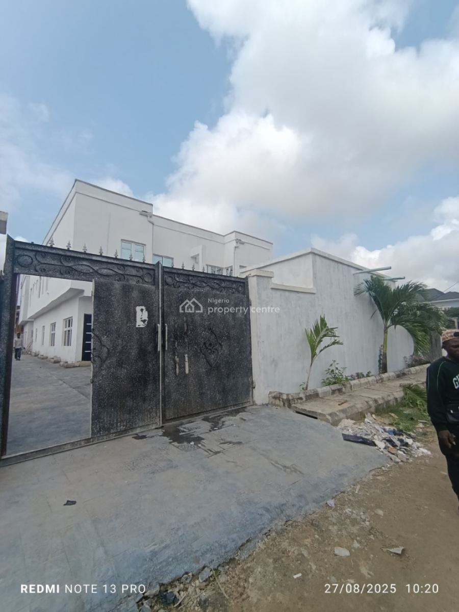 Brand New 6 Bedroom Semi Detached Duplex, Westwood Estate Obadore, Ajah, Lagos, Semi-detached Duplex for Sale