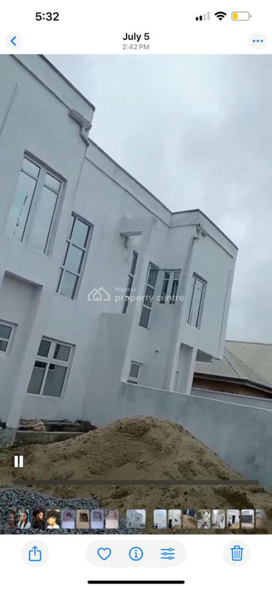 Brand New 6 Bedroom Semi Detached Duplex, Westwood Estate Obadore, Ajah, Lagos, Semi-detached Duplex for Sale