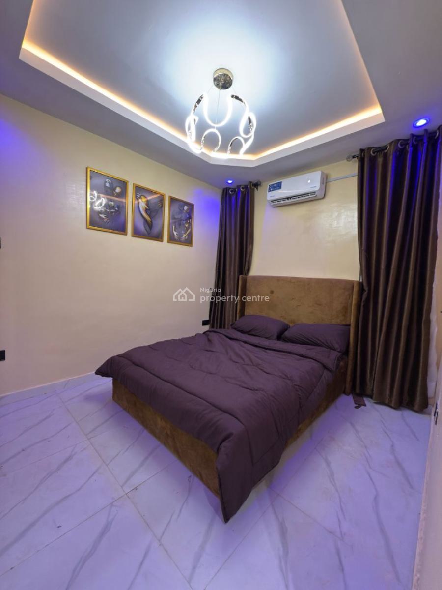 Affordable One Bedroom Apartment in a Serene Environment, Pedro, Gbagada, Lagos, Flat / Apartment Short Let