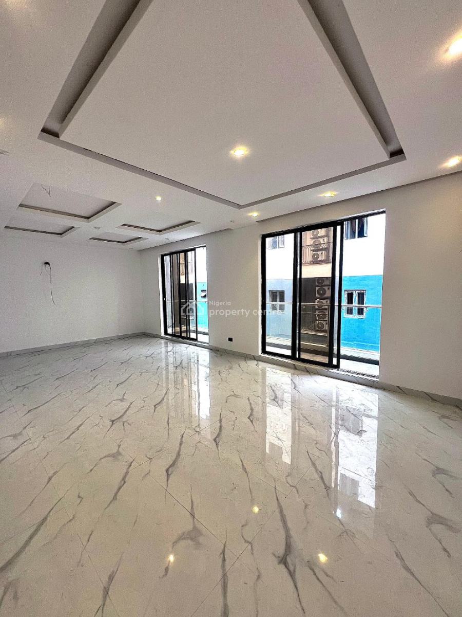 Luxury 4-bedroom Terrace with Bq & Swimming Pool in a Gated Estate, Victoria Island (vi), Lagos, Terraced Duplex for Rent