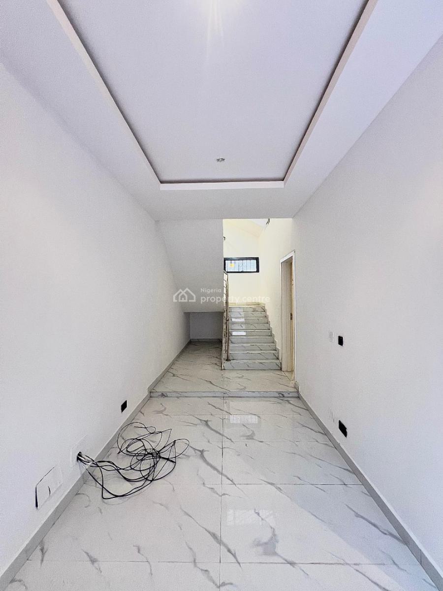 Luxury 4-bedroom Terrace with Bq & Swimming Pool in a Gated Estate, Victoria Island (vi), Lagos, Terraced Duplex for Rent