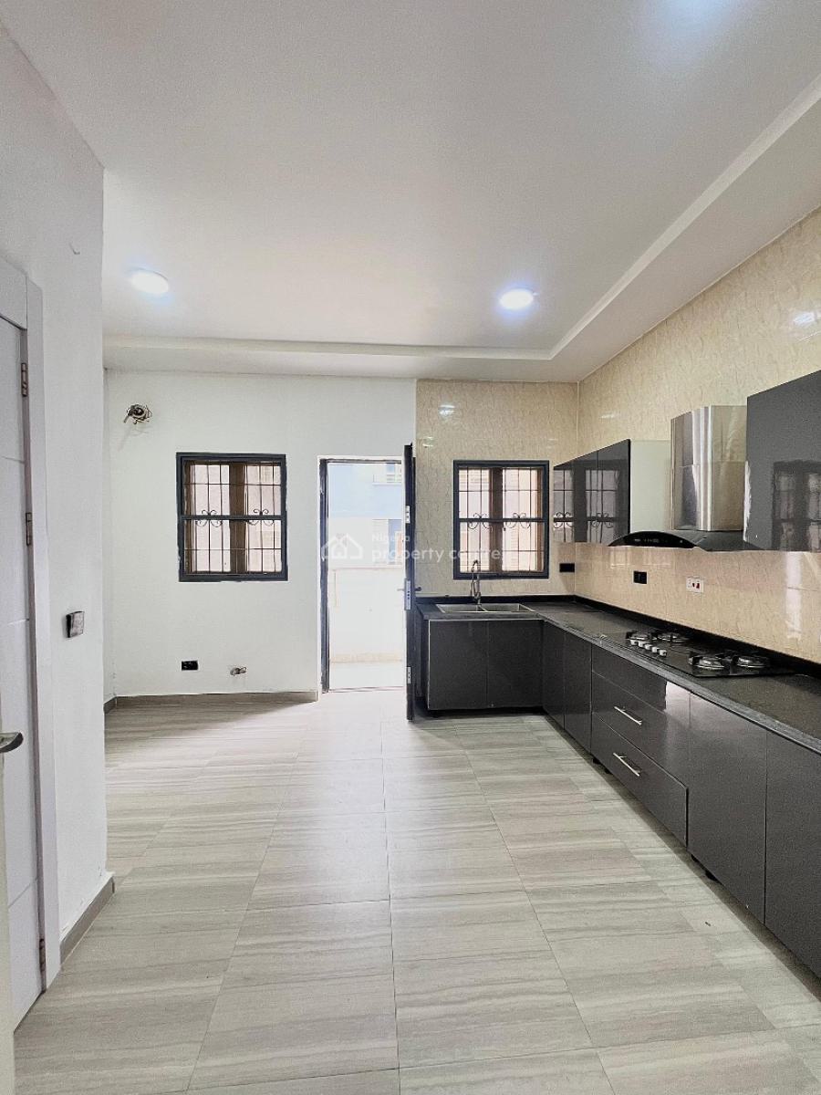 Luxury 4-bedroom Terrace with Bq & Swimming Pool in a Gated Estate, Victoria Island (vi), Lagos, Terraced Duplex for Rent