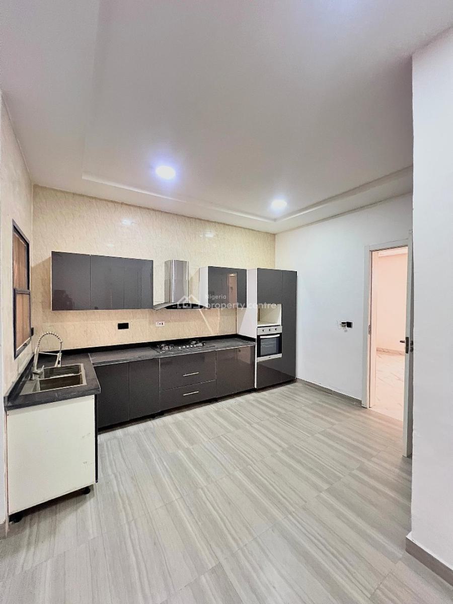 Luxury 4-bedroom Terrace with Bq & Swimming Pool in a Gated Estate, Victoria Island (vi), Lagos, Terraced Duplex for Rent
