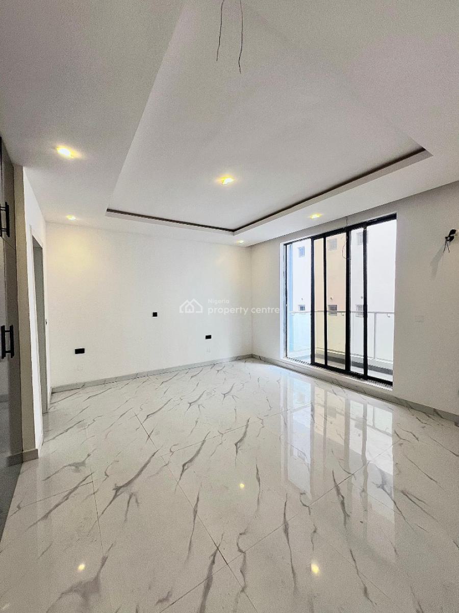 Luxury 4-bedroom Terrace with Bq & Swimming Pool in a Gated Estate, Victoria Island (vi), Lagos, Terraced Duplex for Rent