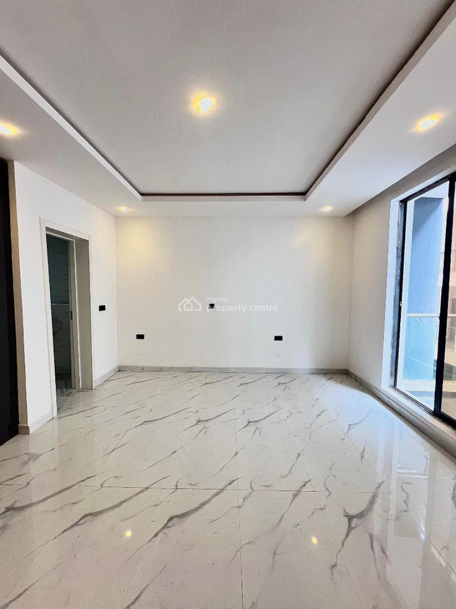 Luxury 4-bedroom Terrace with Bq & Swimming Pool in a Gated Estate, Victoria Island (vi), Lagos, Terraced Duplex for Rent