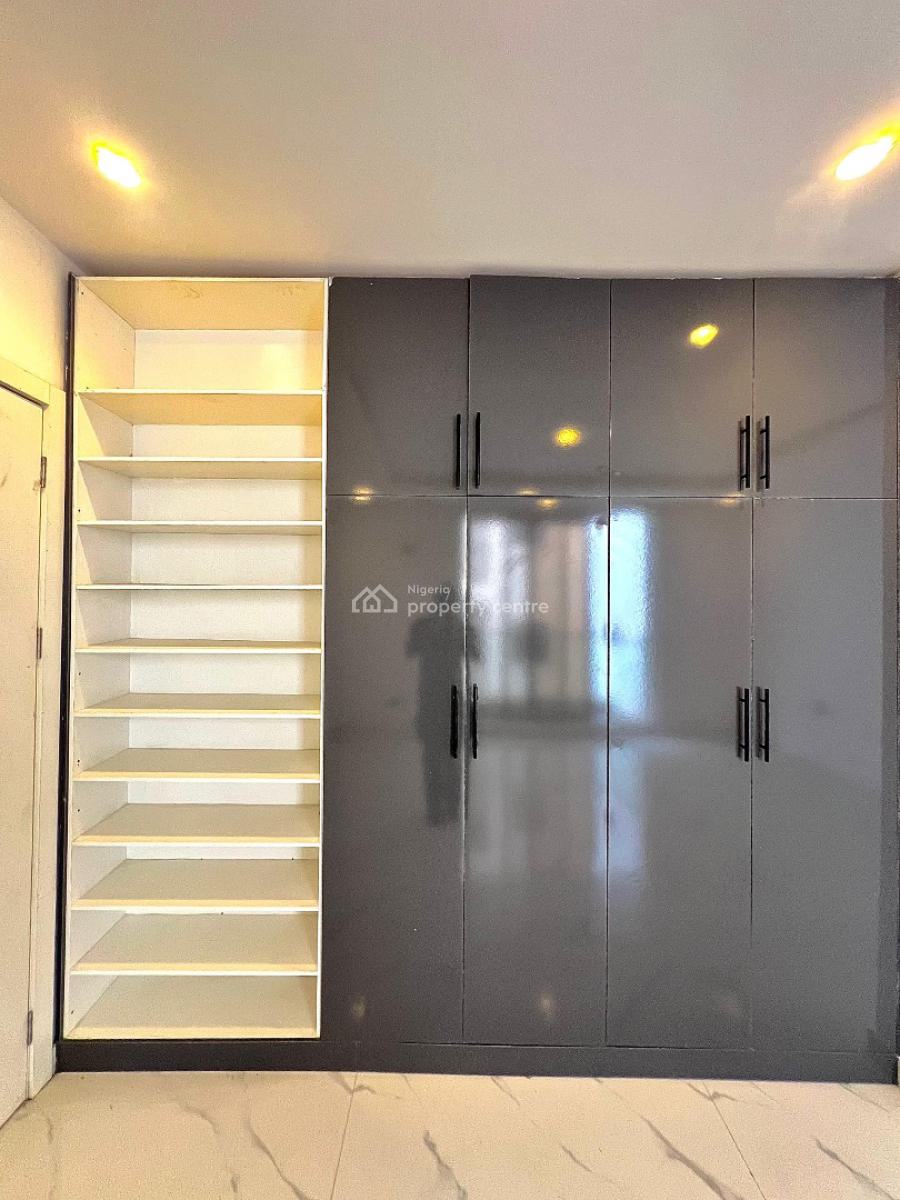 Luxury 4-bedroom Terrace with Bq & Swimming Pool in a Gated Estate, Victoria Island (vi), Lagos, Terraced Duplex for Rent