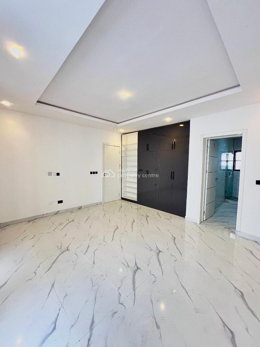 Luxury 4-bedroom Terrace with Bq & Swimming Pool in a Gated Estate, Victoria Island (vi), Lagos, Terraced Duplex for Rent