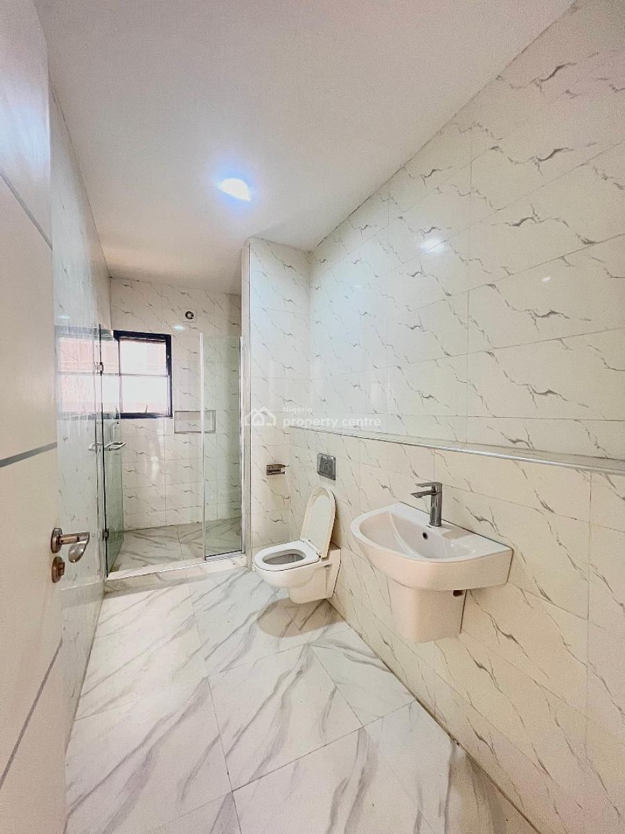 Luxury 4-bedroom Terrace with Bq & Swimming Pool in a Gated Estate, Victoria Island (vi), Lagos, Terraced Duplex for Rent
