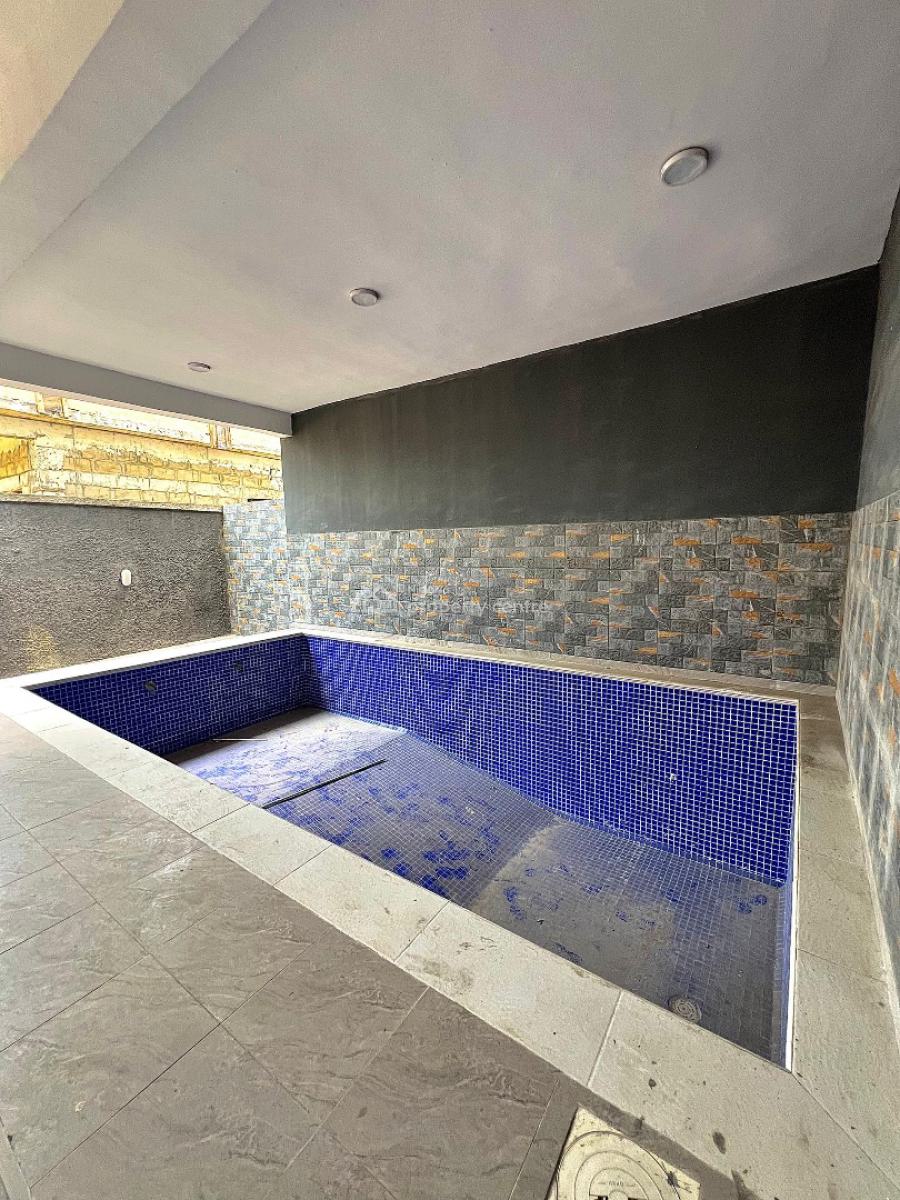 Luxury 4-bedroom Terrace with Bq & Swimming Pool in a Gated Estate, Victoria Island (vi), Lagos, Terraced Duplex for Rent