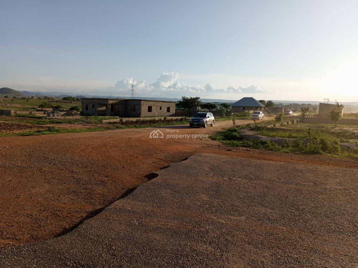 a Distress Table Land for Mosque, Kiami, Kiami, Lugbe District, Abuja, Commercial Land for Sale