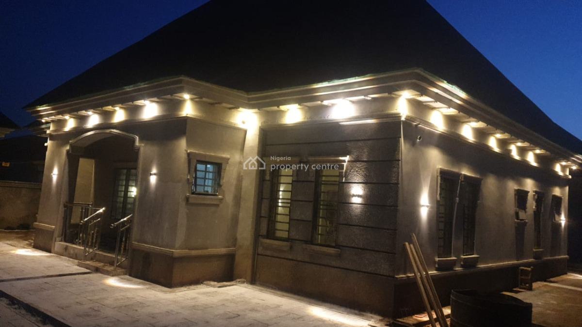 Hot New Fully Detached 3 Bedroom Flat with 1 Bedroom Bq, Lokogoma District, Abuja, Detached Bungalow for Sale
