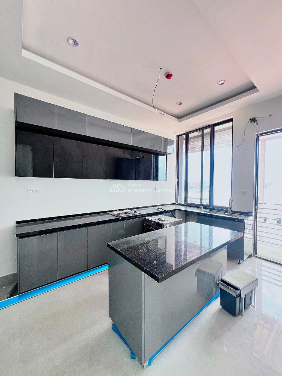 Newly Built 3-bedroom Apartment with Bq, Gym, Elevator & Swimming Pool, Lekki Phase 1, Lekki, Lagos, Flat / Apartment for Rent