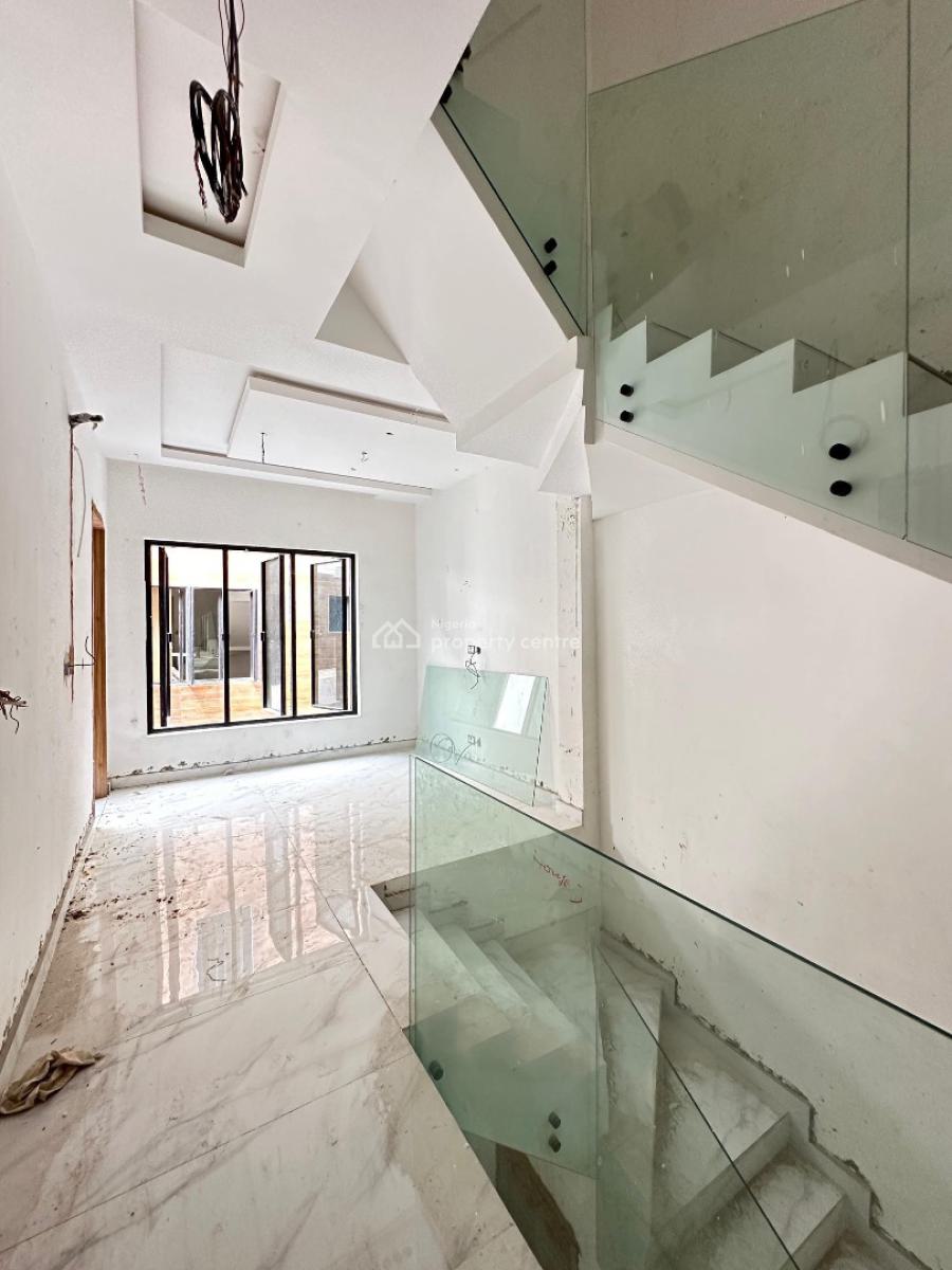 4 Bedroom Terraced Duplex with Bq, Communal Pool and Gym., 4 Bedroom Terraced Duplex with Bq, Communal Pool and Gym, Lekki Phase 1, Lekki, Lagos, Terraced Duplex for Sale