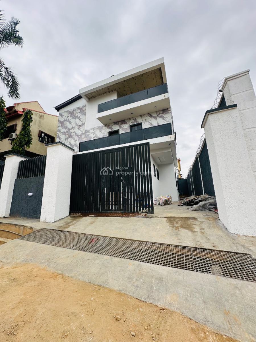 Most Spaciously Built 5 Bedroom Fully Detached Duplex with a Bq, Gra Phase 2, Magodo, Lagos, Detached Duplex for Sale