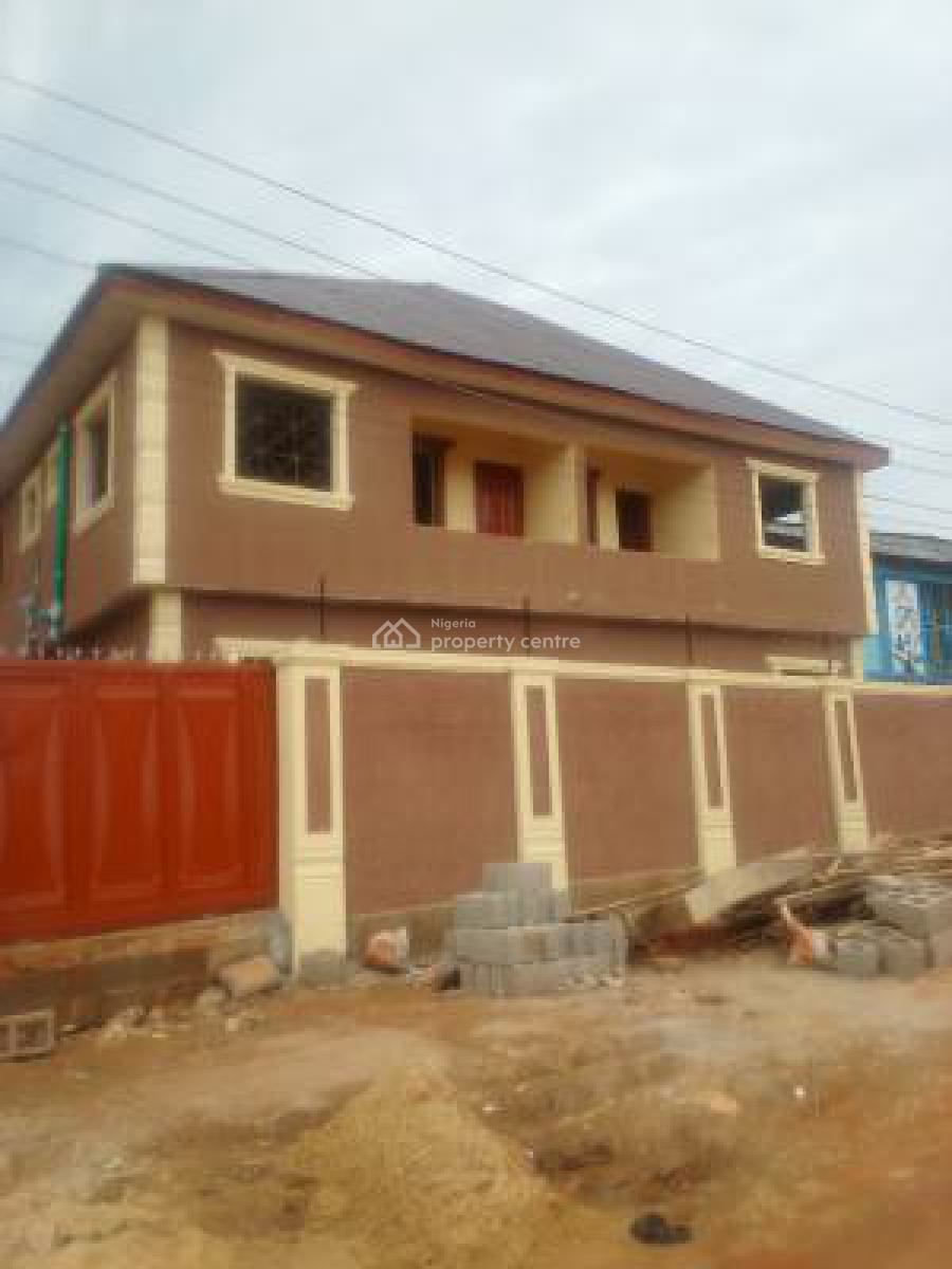 Brand New Room Self Contained in a Gated Close, Off Ajayi Road, Ogba, Ikeja, Lagos, Self Contain (single Rooms) for Rent