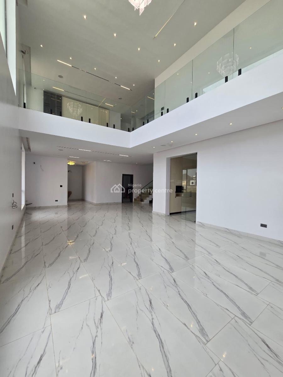 Luxury Living at Its Finest: 5 Bedroom Fully Detached Dup, Ikate Lagos, Ikate, Lekki, Lagos, Detached Duplex for Sale