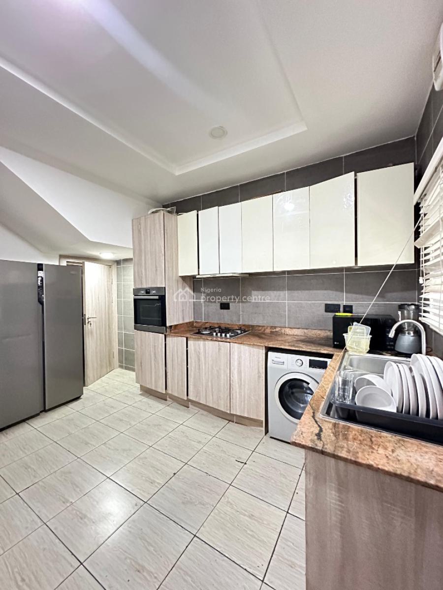 Furnished 4 Bedroom Terraced Duplex with Communal Pool and Gym, Great Value Home with Detailed Tasteful Finishing, Lekki Phase 1, Lekki, Lagos, Terraced Duplex for Sale