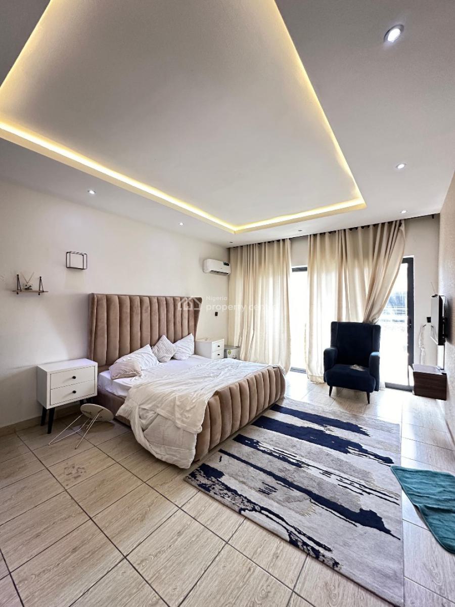 Furnished 4 Bedroom Terraced Duplex with Communal Pool and Gym, Great Value Home with Detailed Tasteful Finishing, Lekki Phase 1, Lekki, Lagos, Terraced Duplex for Sale