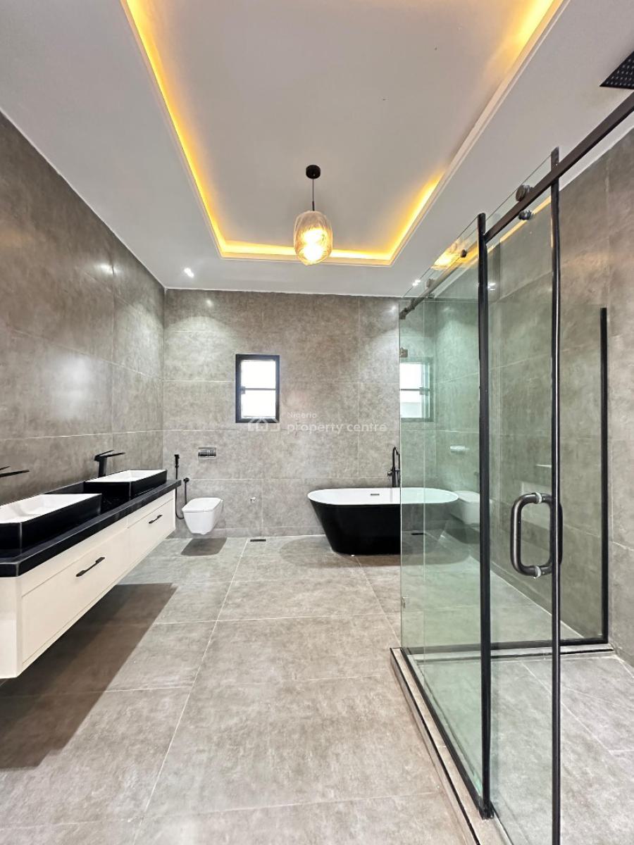 Elegantly Built 5 Bedroom with Swimming Pool, Cinema, Gym and Rooftop, Exquisitely Luxurious Detached Home with Masterpiece Architecture, Lekki Phase 1, Lekki, Lagos, Detached Duplex for Sale