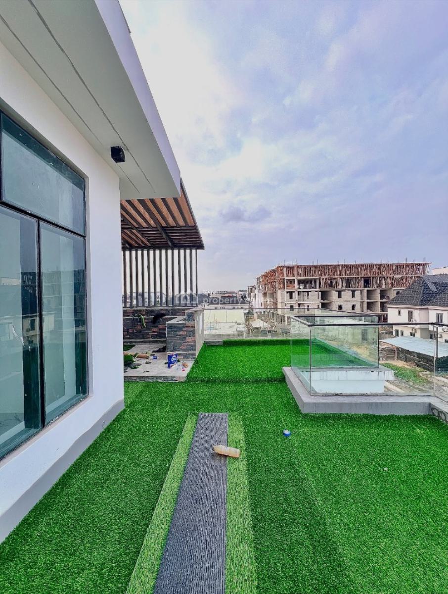 Stunning 5 Bedroom Detached Duplex with Swimming Pool and Bq, Lekki Phase 1, Lekki Phase 1, Lekki, Lagos, Detached Duplex for Sale