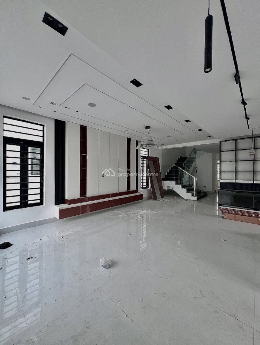 Stunning 5 Bedroom Detached Duplex with Swimming Pool and Bq, Lekki Phase 1, Lekki Phase 1, Lekki, Lagos, Detached Duplex for Sale