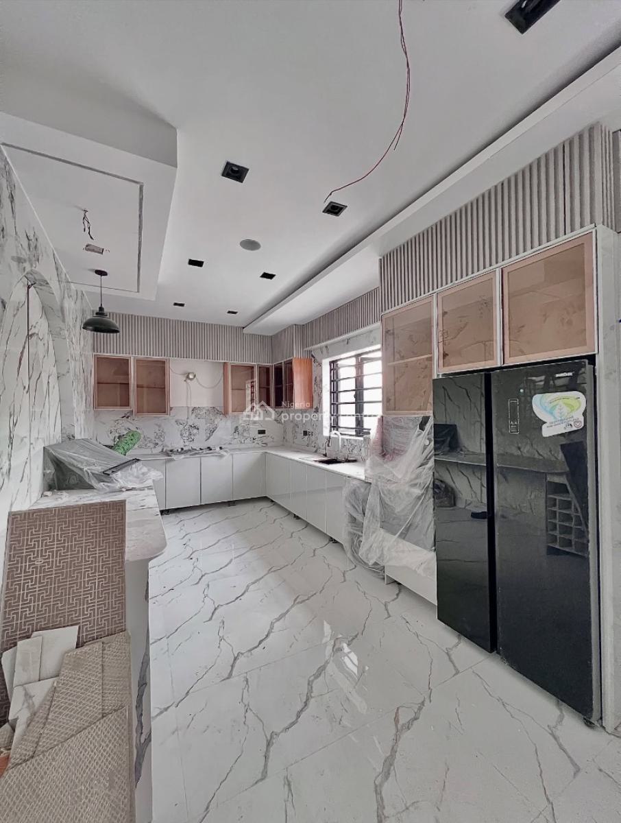 Stunning 5 Bedroom Detached Duplex with Swimming Pool and Bq, Lekki Phase 1, Lekki Phase 1, Lekki, Lagos, Detached Duplex for Sale
