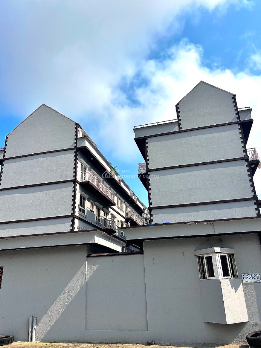 Spacious 4 Bedroom Penthouse with Bq and Private Rooftop Terrace, Oniru, Victoria Island (vi), Lagos, House for Sale