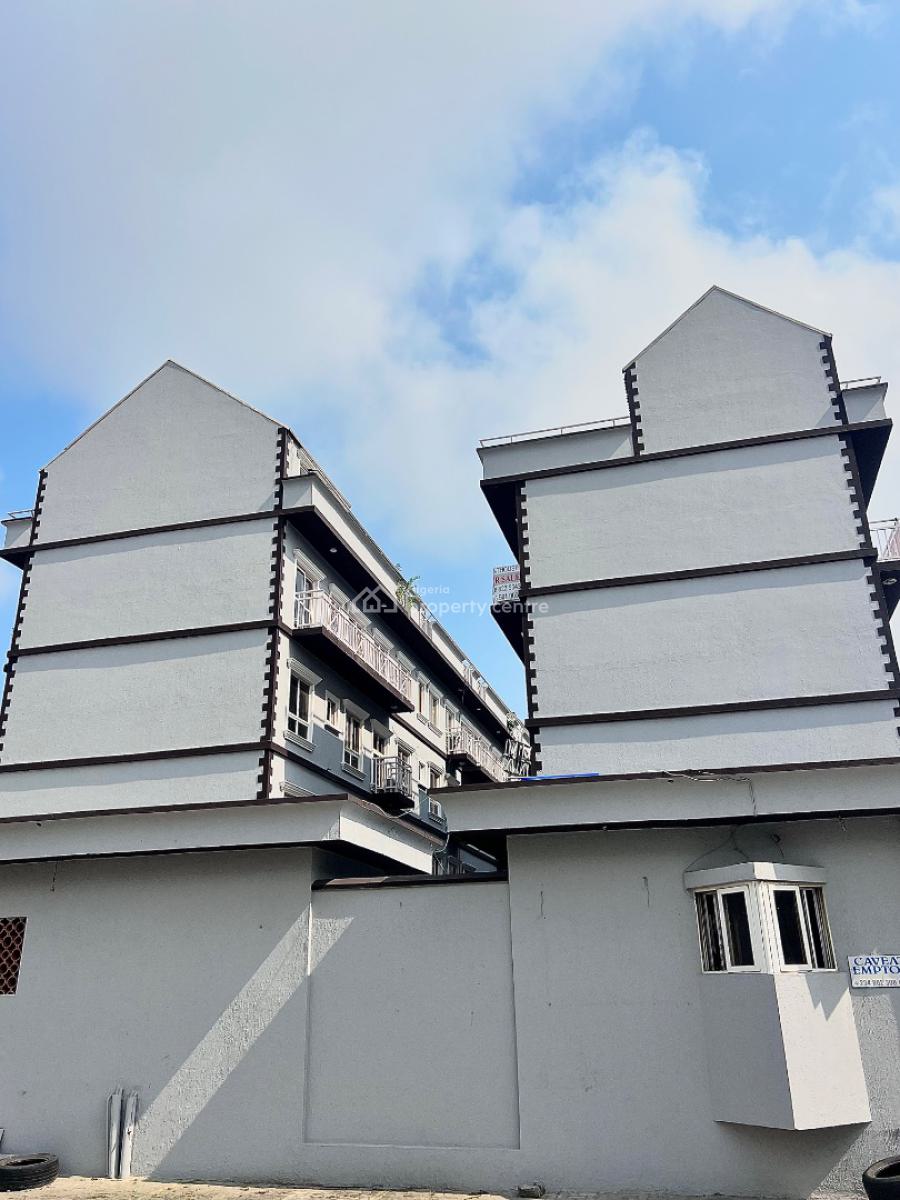 Spacious 4 Bedroom Penthouse with Bq and Private Rooftop Terrace, Oniru, Victoria Island (vi), Lagos, House for Sale