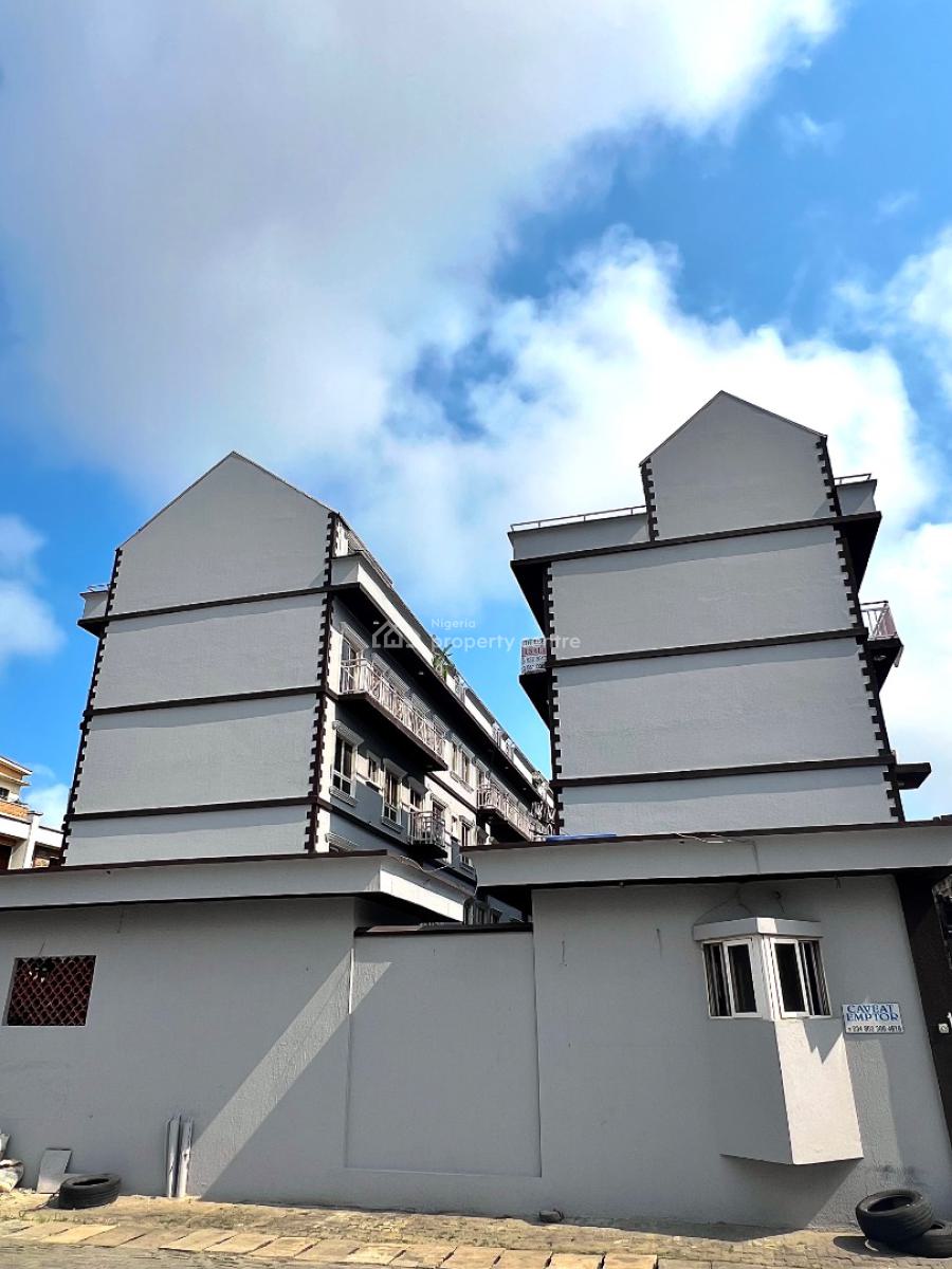 Spacious 4 Bedroom Penthouse with Bq and Private Rooftop Terrace, Oniru, Victoria Island (vi), Lagos, House for Sale