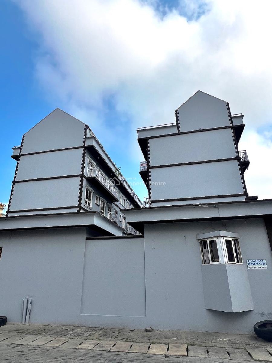 Spacious 4 Bedroom Penthouse with Bq and Private Rooftop Terrace, Oniru, Victoria Island (vi), Lagos, House for Sale