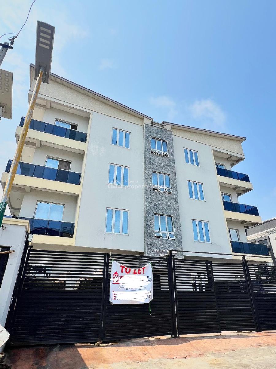 3 Bedroom Apartment with Bq (ground Floor) in a Secure Gated Estate., Oniru, Victoria Island (vi), Lagos, Flat / Apartment for Rent