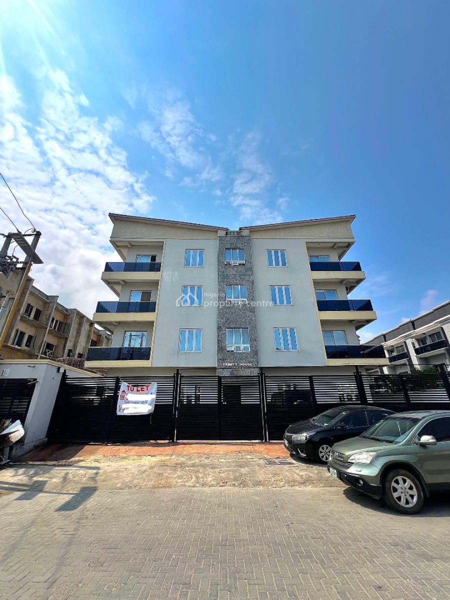 3 Bedroom Apartment with Bq (ground Floor) in a Secure Gated Estate., Oniru, Victoria Island (vi), Lagos, Flat / Apartment for Rent