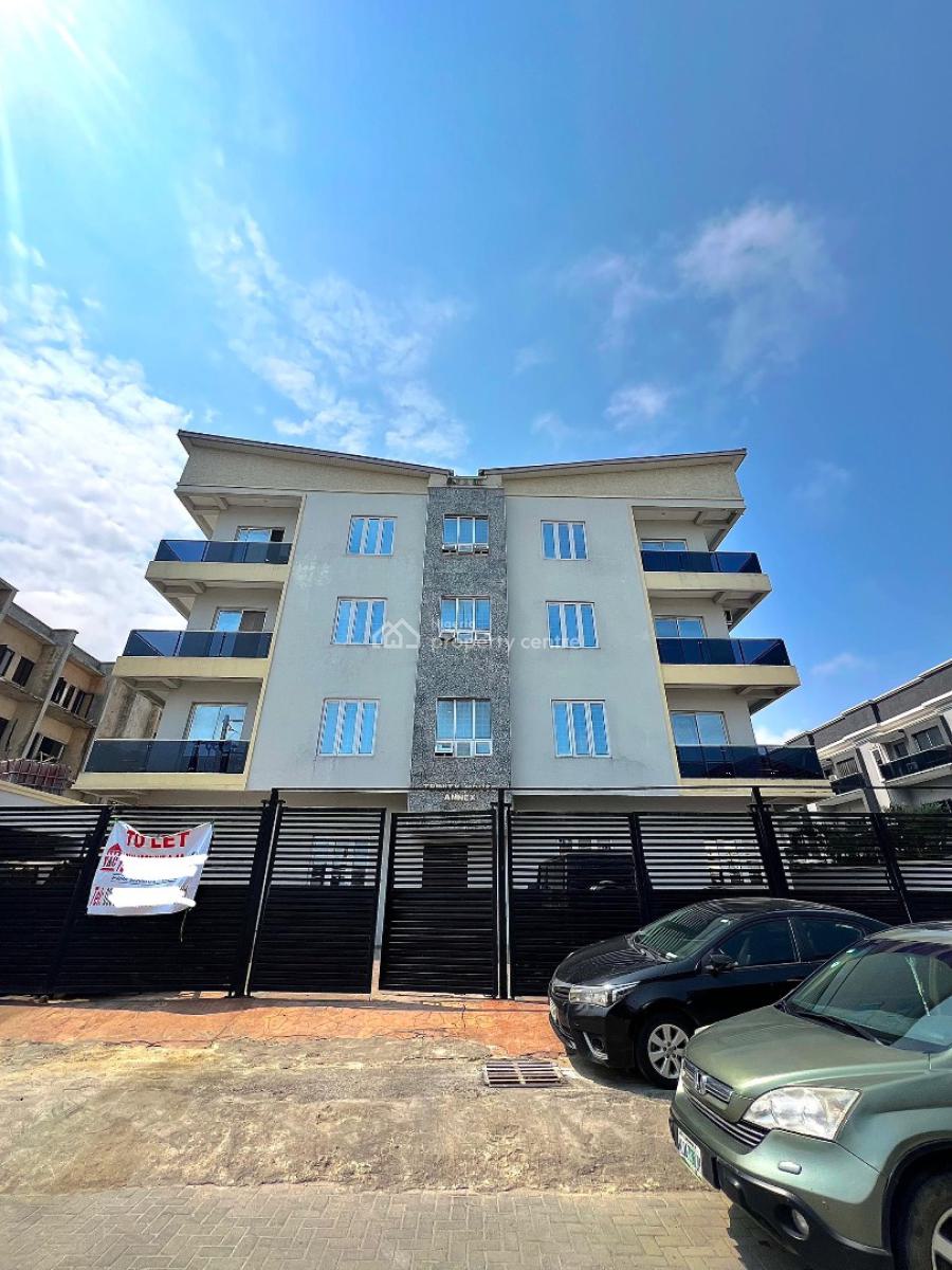 3 Bedroom Apartment with Bq (ground Floor) in a Secure Gated Estate., Oniru, Victoria Island (vi), Lagos, Flat / Apartment for Rent