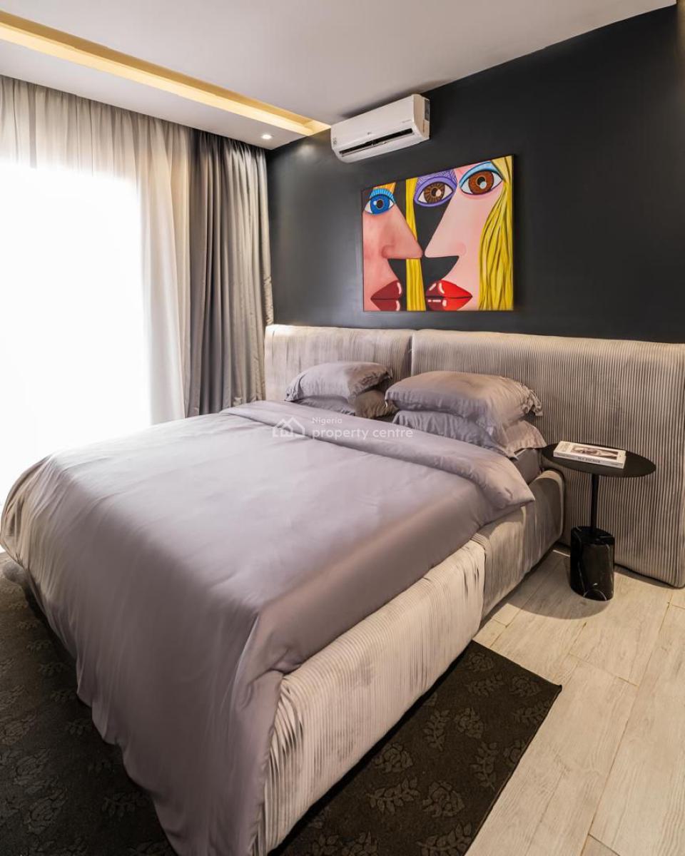 Luxury 2 Bedroom Smart Home with  Excellent Facilities, Platinum Way Ikate Lekki, Ikate, Lekki, Lagos, Flat / Apartment Short Let