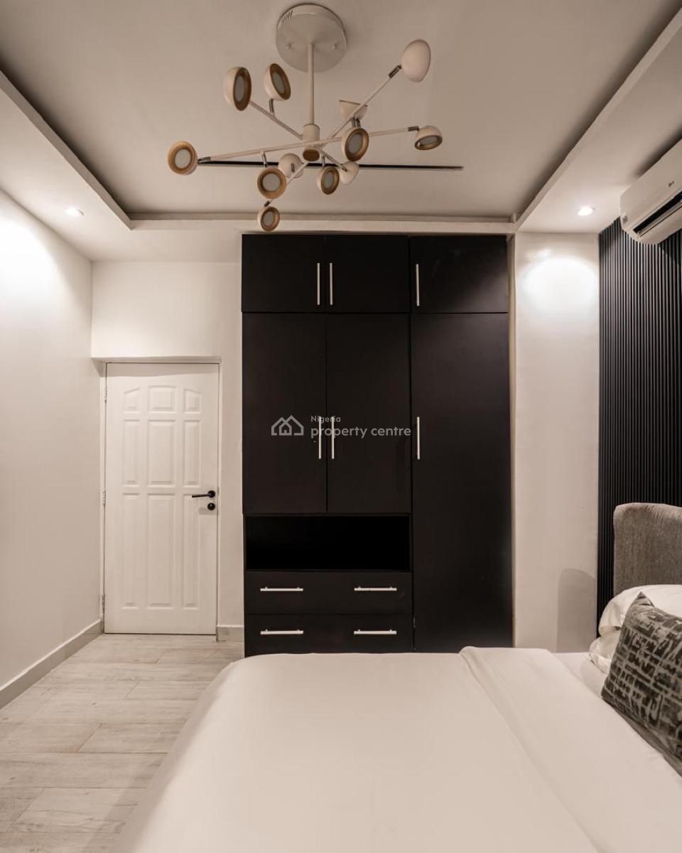 Luxury 2 Bedroom Smart Home with  Excellent Facilities, Platinum Way Ikate Lekki, Ikate, Lekki, Lagos, Flat / Apartment Short Let