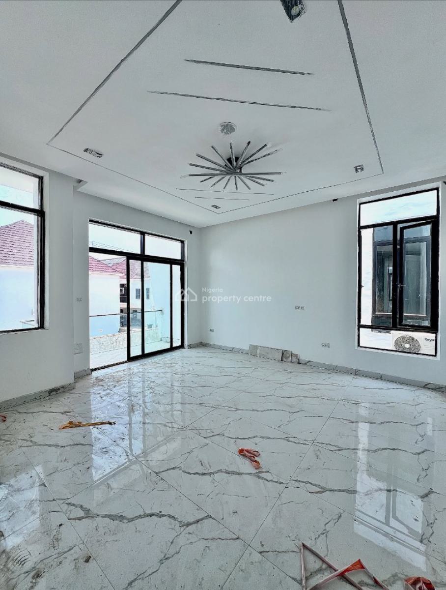 Stunning 4 Bedroom Semi Detached Duplex with Bq, Orchid, Lekki, Lagos, Semi-detached Duplex for Sale