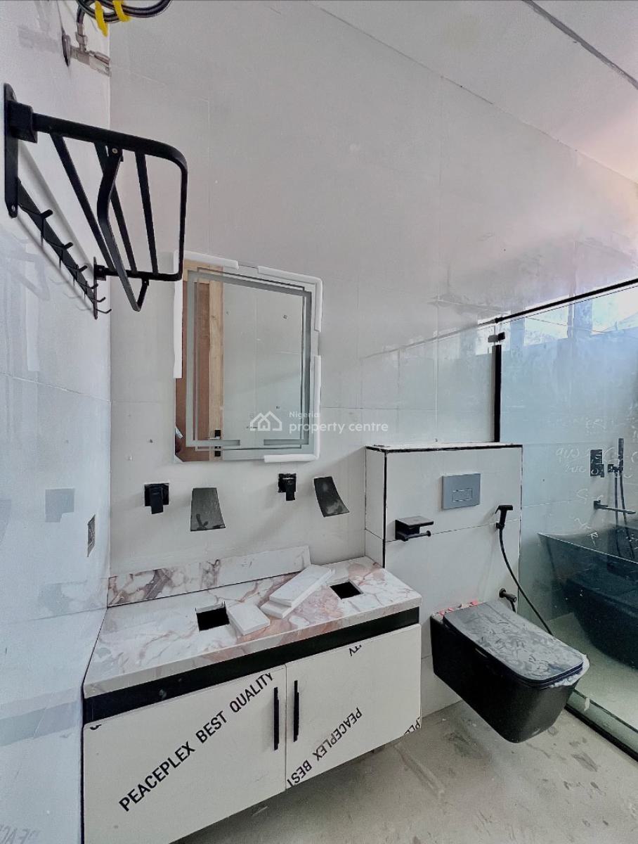 Stunning 4 Bedroom Semi Detached Duplex with Bq, Orchid, Lekki, Lagos, Semi-detached Duplex for Sale