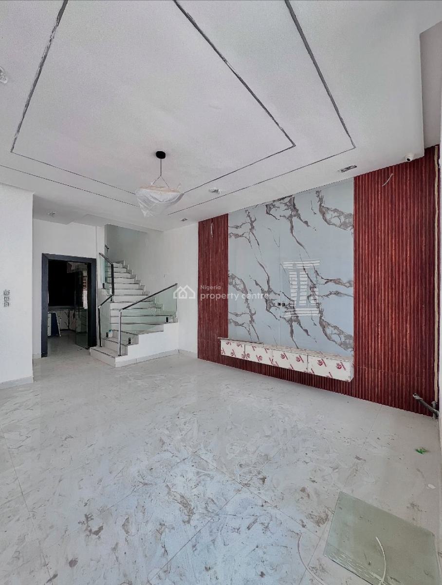 Stunning 4 Bedroom Semi Detached Duplex with Bq, Orchid, Lekki, Lagos, Semi-detached Duplex for Sale